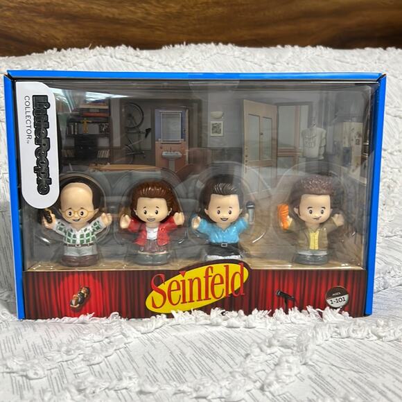 Fisher-Price Little People Seinfeld Collection 4 Pack - Picture 1 of 2